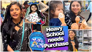 Prasi First Day School Big Trending Gadgets Shopping👛Mom & Daughter Selection 💕Tension ஆன Roma 😭