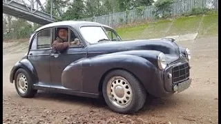 Morris Minor V8