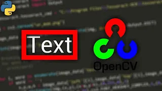 How to Detect Text in OpenCV [Python]