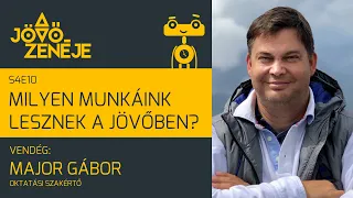 A jövő zenéje S4E10 | Milyen munkáink lesznek a jövőben? | Major Gábor