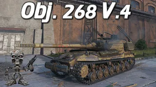 Armored Punisher *Object 268 v.4* 4Frags - 10K Block - 11K Damage *World Of Tanks*