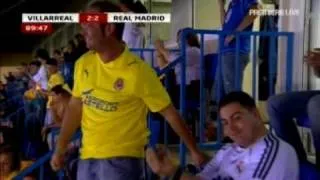 Villareal vs Real Madrid 3-2 CAMPEONES DE LIGA 08/09 FC BARCELONA