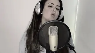 Take Me To Church Cover by Fogarasi Hajnalka With Lyrics