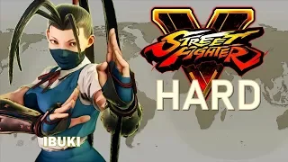 Street Fighter V - Ibuki Arcade Mode (HARD)