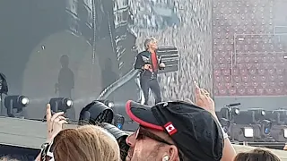 Born to be my baby Bon Jovi Live Zurigo Zurich 10/07/2019