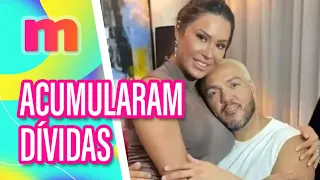 Belo e Gracyanne estão afundados em DÍVIDAS  - Mulheres (02/05/2024)