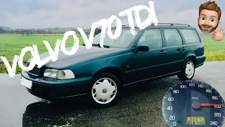 1997 VOLVO V70 TDI ** 200km/h ** TOP SPEED - POV TEST DRIVE ON THE AUTOBAHN // TESTDRIVES Episode 1