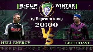 HELL ENERGY 15-1 LEFT COAST  R-CUP WINTER 22'23' #STOPTHEWAR в м. Києві