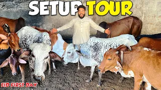 EID KE DIN SPECIAL SETUP TOUR ❤️ SYED FAHAD | THE FUN FIN |