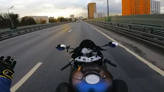 Беспредел по городу на спортбайке | BMW S1000RR |