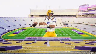 Jayden Daniels vs Alabama 2023-LSU Football