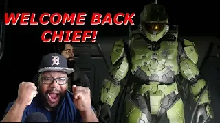 Live REACTION Halo Infinite Cinematic Trailer | E3 2019