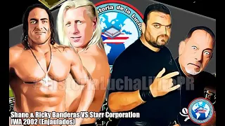 IWA 2002 Ricky Banderas & Shane VS Starr Corporation Enjaulados