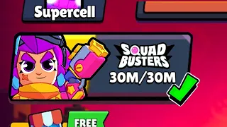 Complete SQUAD BUSTERS Challenge! Brawl Stars Free REWARDS 2024 + EGGS Opening