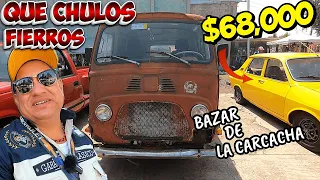 ❗❗NOS  la Pasamos (INCREHIBLE) Viendo los Autos ANTIGUOS que Venden en el bazar de la carcacha ❗❗🔥