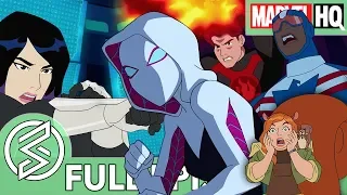 Marvel Rising: Chasing Ghosts | Feat. Dove Cameron, Chloe Bennet & Milana Vayntrub | FULL EPISODE