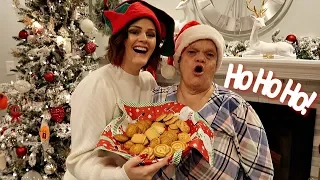 Christmas Eve Cookies for SANTA 2018