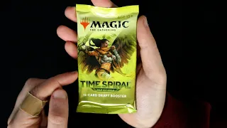 ASMR Magic the Gathering Time Spiral Remastered Pack Opening