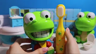 [💎Toy asmr💎] Satisfying with Unboxing Pororo Toothbrush Playset 🫧 Tooothbrush Education 🫧 ASMR