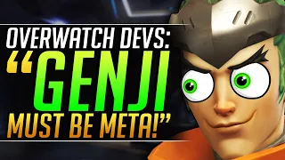 How to HARD CARRY on Genji with this ONE SHOT COMBO: Grandmaster Tips and Tricks - Overwatch Guide