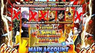 I THINK I MADE A MISTAKE!!! MORE SUMMONS (Main Global Account) | Dragon Ball Z Dokkan Battle