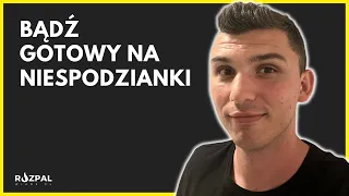 Kwadransik ze Słowem #338 - Bądź gotowy na niespodzianki