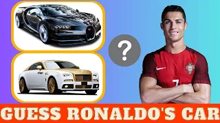 Guess The Football Player's Car || Car Quiz Challenge