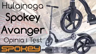 Hulajnoga Spokey Avanger - Opinia