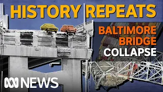 Baltimore's bridge isn't the first to collapse after a boat crash | ABC News