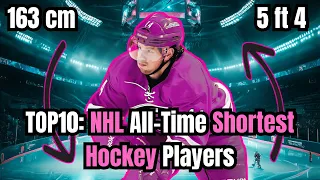 TOP10: NHL All-Time Shortest Hockey Players