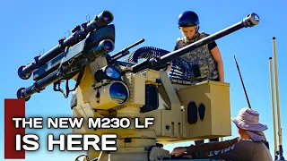 America's 30mm Chain Gun: The New M230LF is here