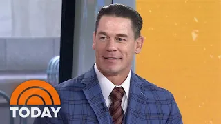 John Cena talks new film ‘Argyle,’ plan to leave WWE at age 50