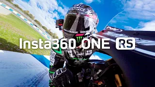 ​​Insta360 ONE RS - Onboard with Kawasaki Racing Team