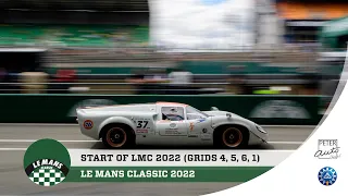 [REPLAY] Start of LMC 2022, grids 4 - 5 - 6 and 1 🇬🇧 !