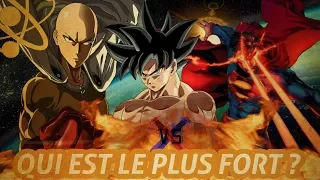 Saitama vs Sangoku Vs Superman qui est le plus fort ? USB N°2