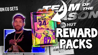 SET COMPLETE, 99 OVR IS MINE! TOP 100 CHAMP REWARDS + RIVAL REWARDS | NHL 22 PACK OPENING