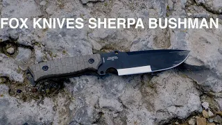 Fox Knives FX610 Sherpa Bushman Fixed Blade