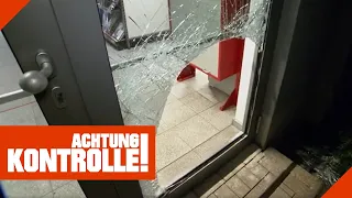 Scheibe eingeschlagen! Einbruch im Supermarkt! | 1/2 | Kabel Eins | Achtung Kontrolle