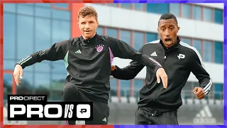 Thomas Müller is the FUNNIEST Footballer of ALL TIME 😂 Pro vs Pro:Direct ft. Yung Filly