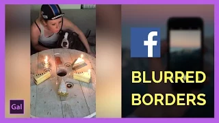 Facebook Blurred Border Effect in Premiere Pro CC