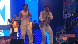 Give me your love- Marcus and Martinus , at rix fm festival Norrköping 17/08-23