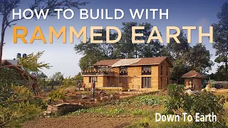 How to build Rammed Earth Mud house
