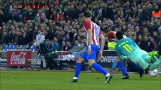 Neymar vs Atletico Madrid (Away) CDR 16 17 HD 1080i (01022017) by LAcomps20