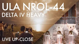 [Don't Watch Scrubbed] ULA Delta IV Heavy Rocket - live stream with hot fire abort