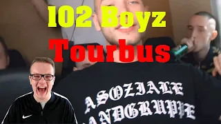 102 BOYZ - TOURBUS (prod. By THEHASHCLIQUE) Reaction