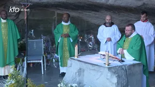 Messe de 10h à Lourdes du 13 février 2023