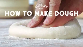 How to make Neapolitan Pizza Dough