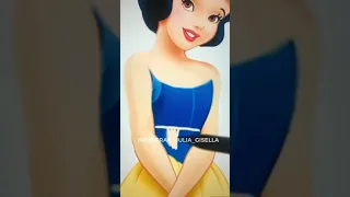 I tried to draw Snow White as a ✨modern✨ girl🤠👀 (not as good as expexted)| JULIA GISELLA