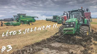 #3 Léto s Jelenem II. - Když se daří, tak se daří! Bahníme se na západě - ječmen, řepka, pšenice 🌾👌🏼