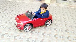 Power Wheels Ride on Cars for Battery Powered Super Car 6V Unboxing Playtime Fun Test Drive